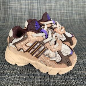 Adidas Kids x Bad Bunny Response CL "Paso Fino" Easy on Sneakers Infant Shoes 4